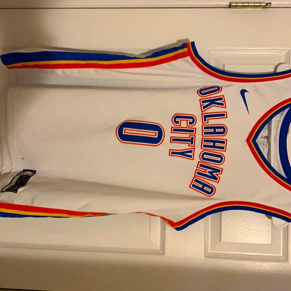 NBA Russel Westbrook Jersey Classic OKC!